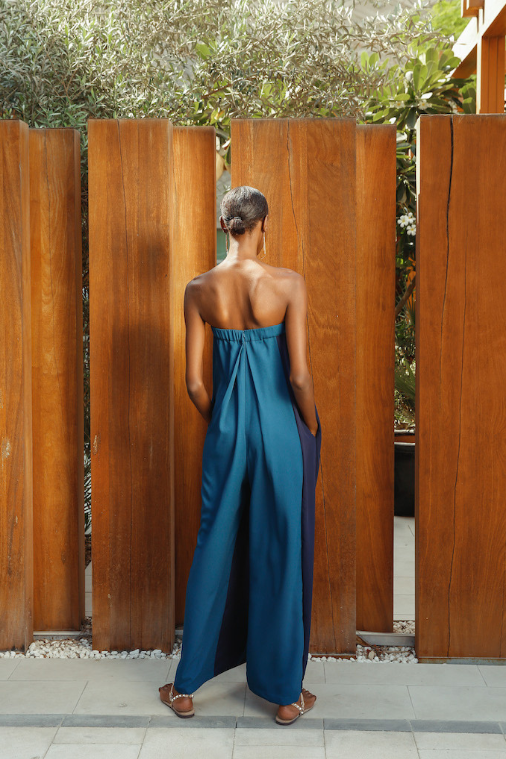 SAN ROC | Mono Azul - Malota