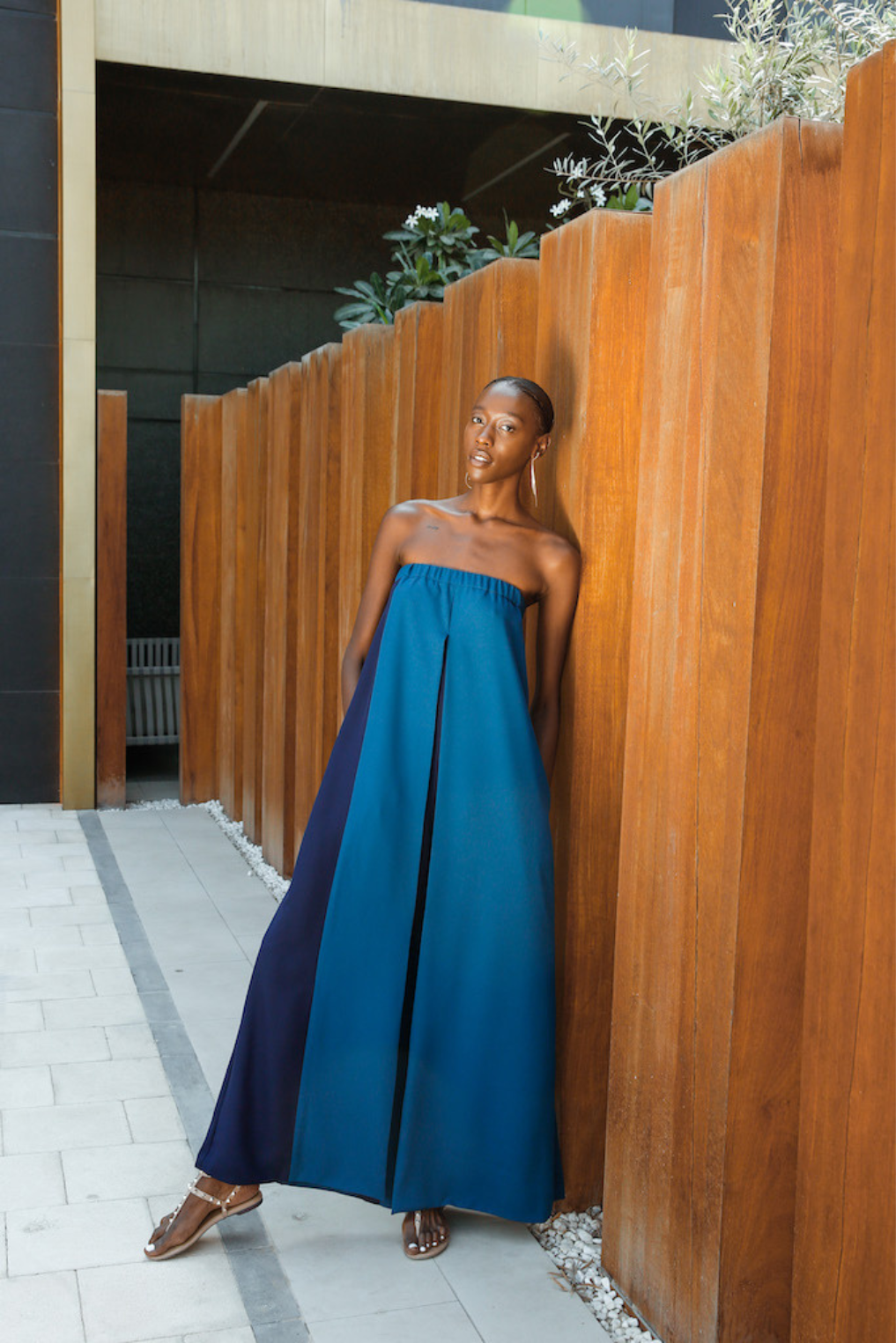 SAN ROC | Mono Azul - Malota