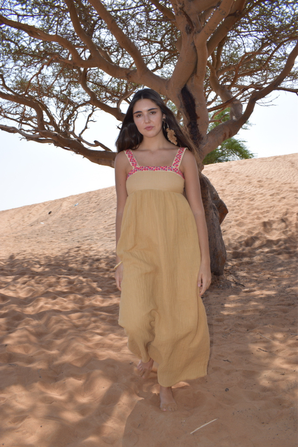 FOSCA | Vestido Arena - Malota