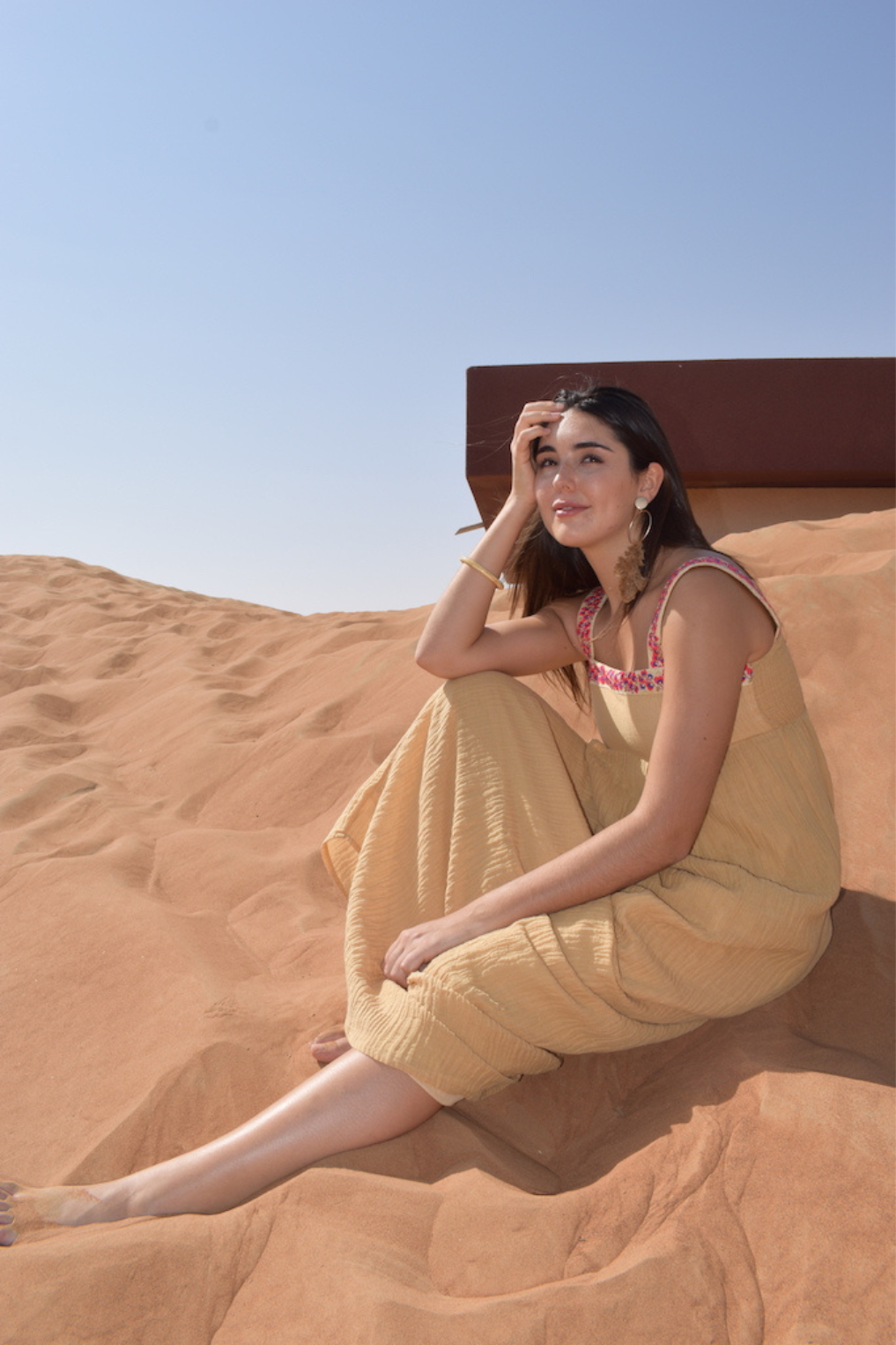 FOSCA | Vestido Arena - Malota