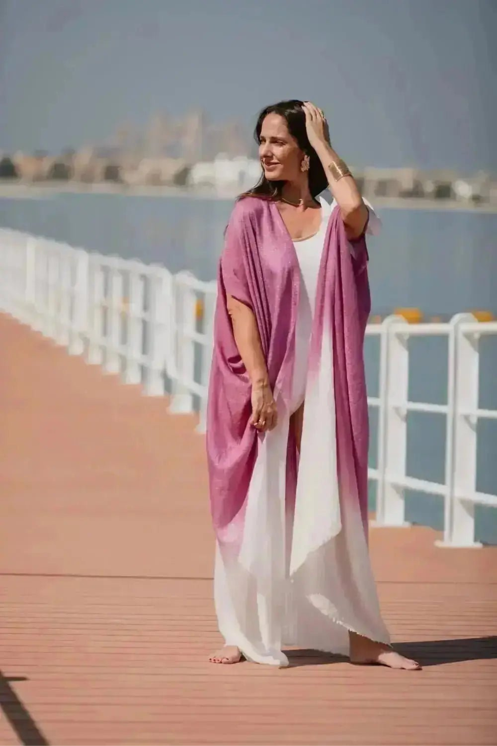 HIND | Abaya Rosa - Malota