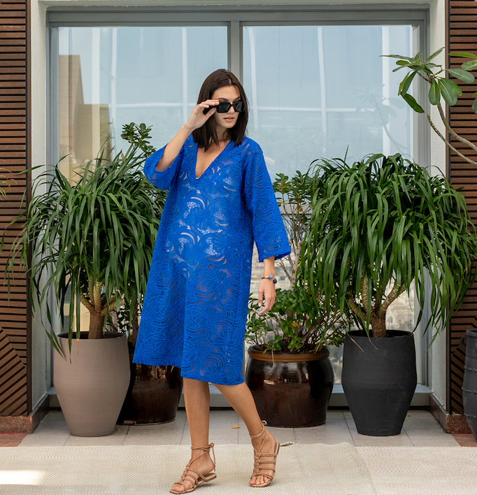 Kaftán | BRIGITTE | Azul