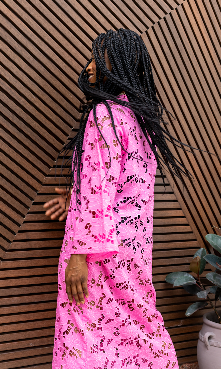 Kaftán | BRIGITTE | Rosa