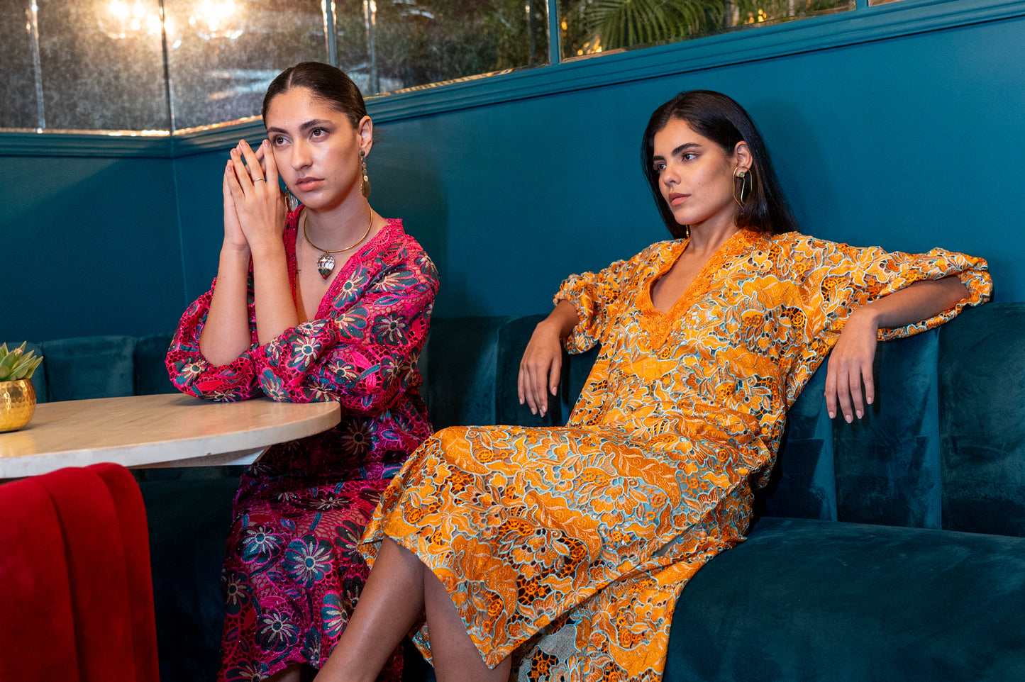 Vestido Fiesta | JACKIE | ATELIER | Fucsia