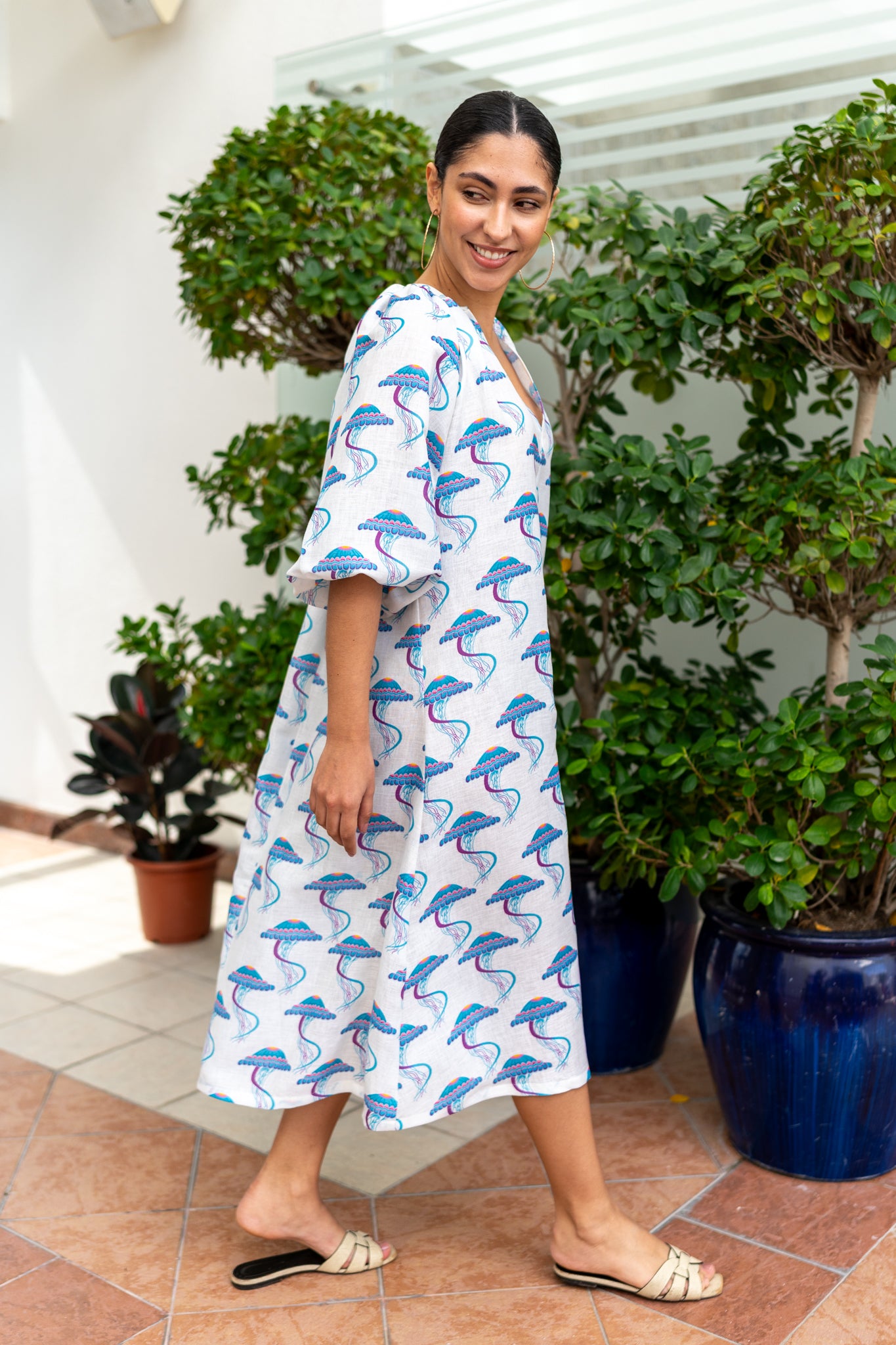 Kaftán | JANE | Medusas