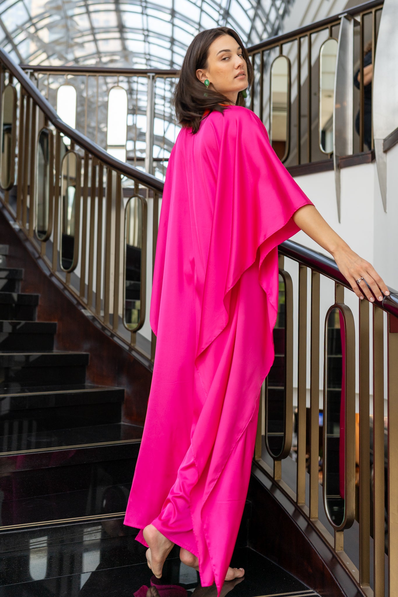Vestido Fiesta | KATE | Fucsia
