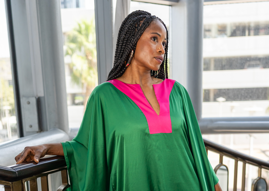 Vestido Fiesta | KATE | Verde