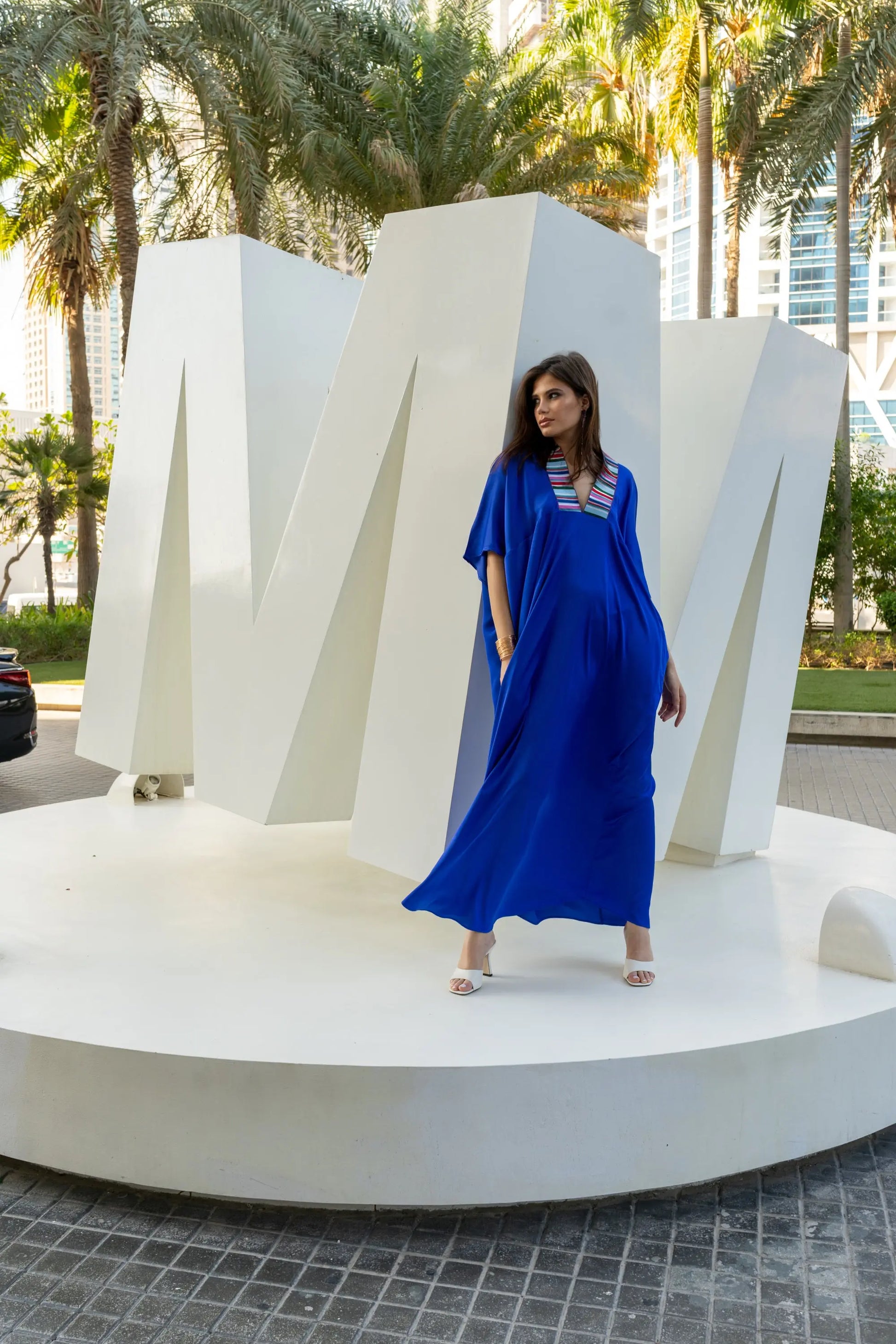 MACA | ATELIER Caftán de Fiesta - Malota