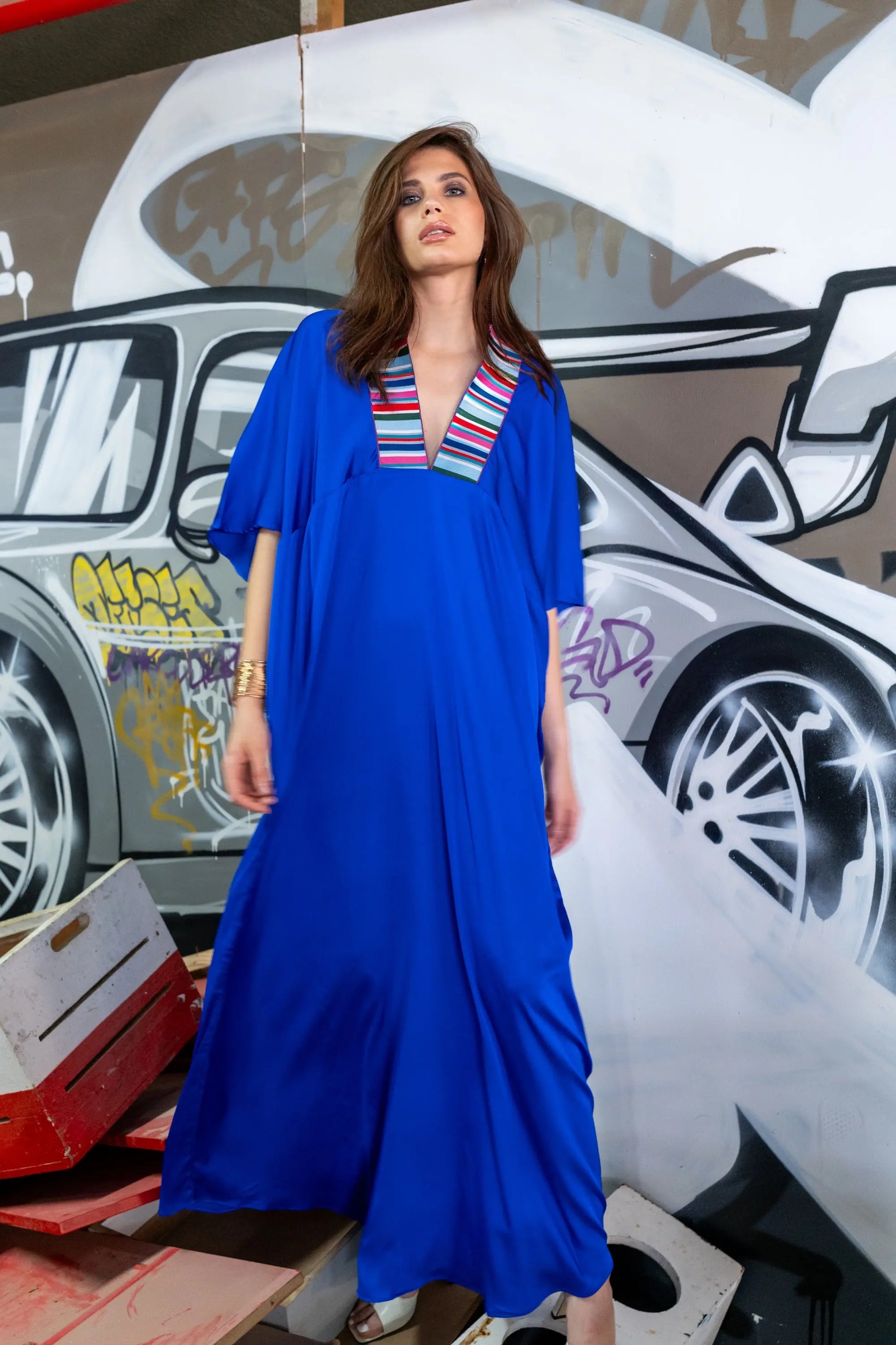 MACA | ATELIER Caftán de Fiesta - Malota