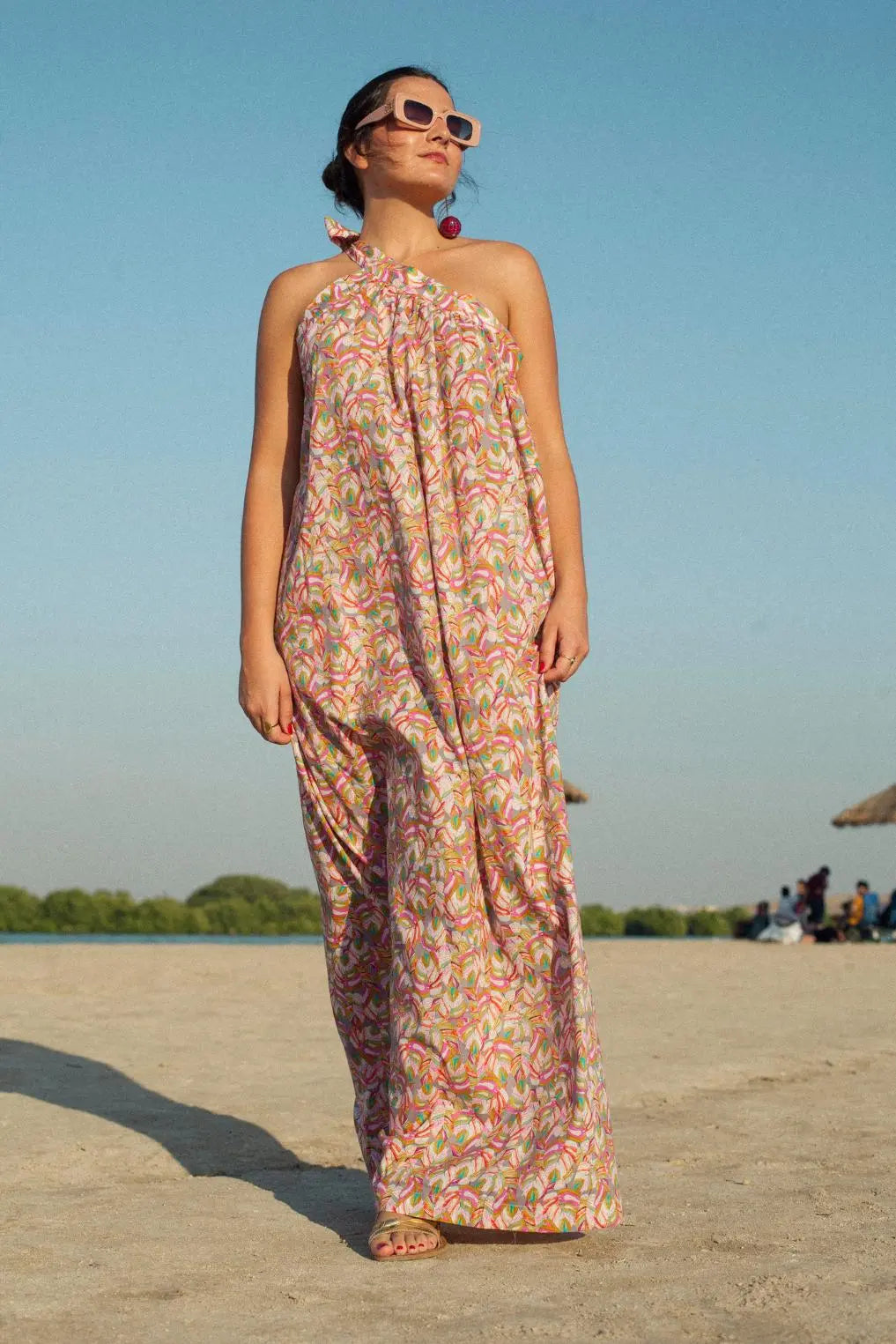 Vestido Lucía Rosa - Malotabcn