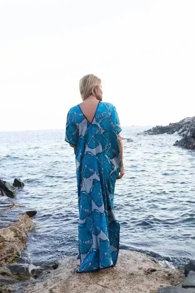 Caftan azul online