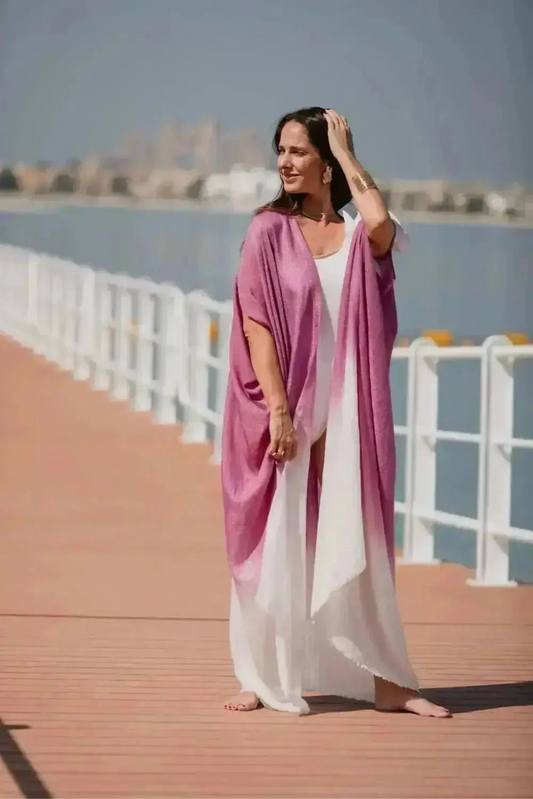 HIND | Abaya Rosa - Malota