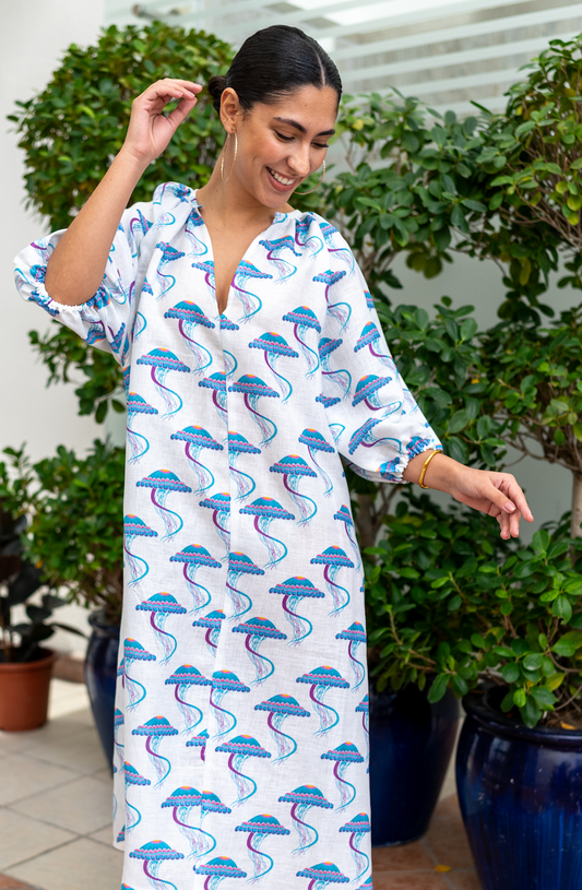 Kaftán | JANE | Medusas