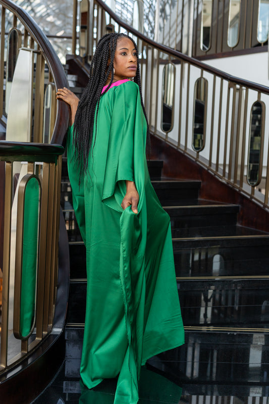 Vestido Fiesta | KATE | Verde