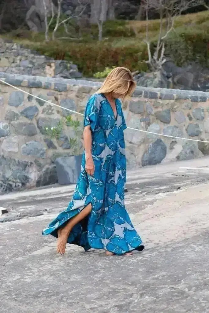 Caftan azul online