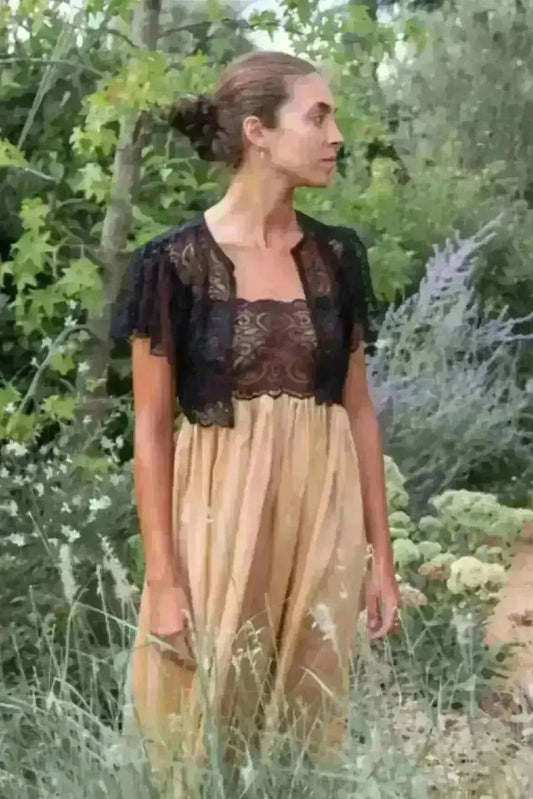 Camisón Pati Camel - Malota