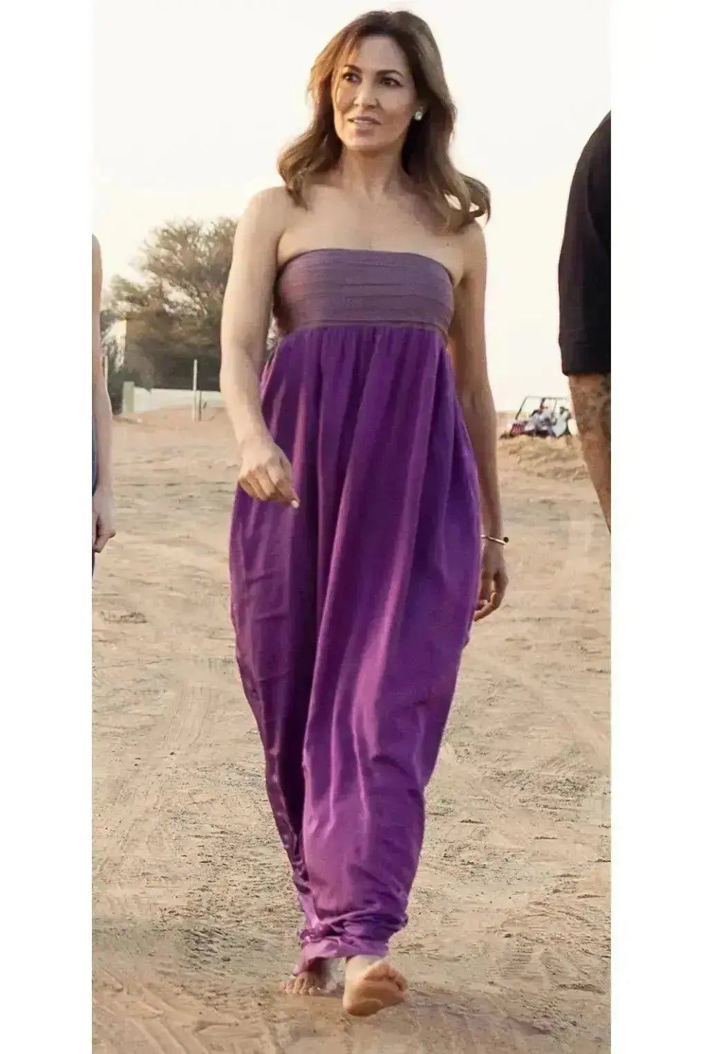 Vestido Caleta violeta - Malotabcn